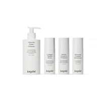 Fine Lines & Wrinkles Regimen, de fyra produkterna i rutinen