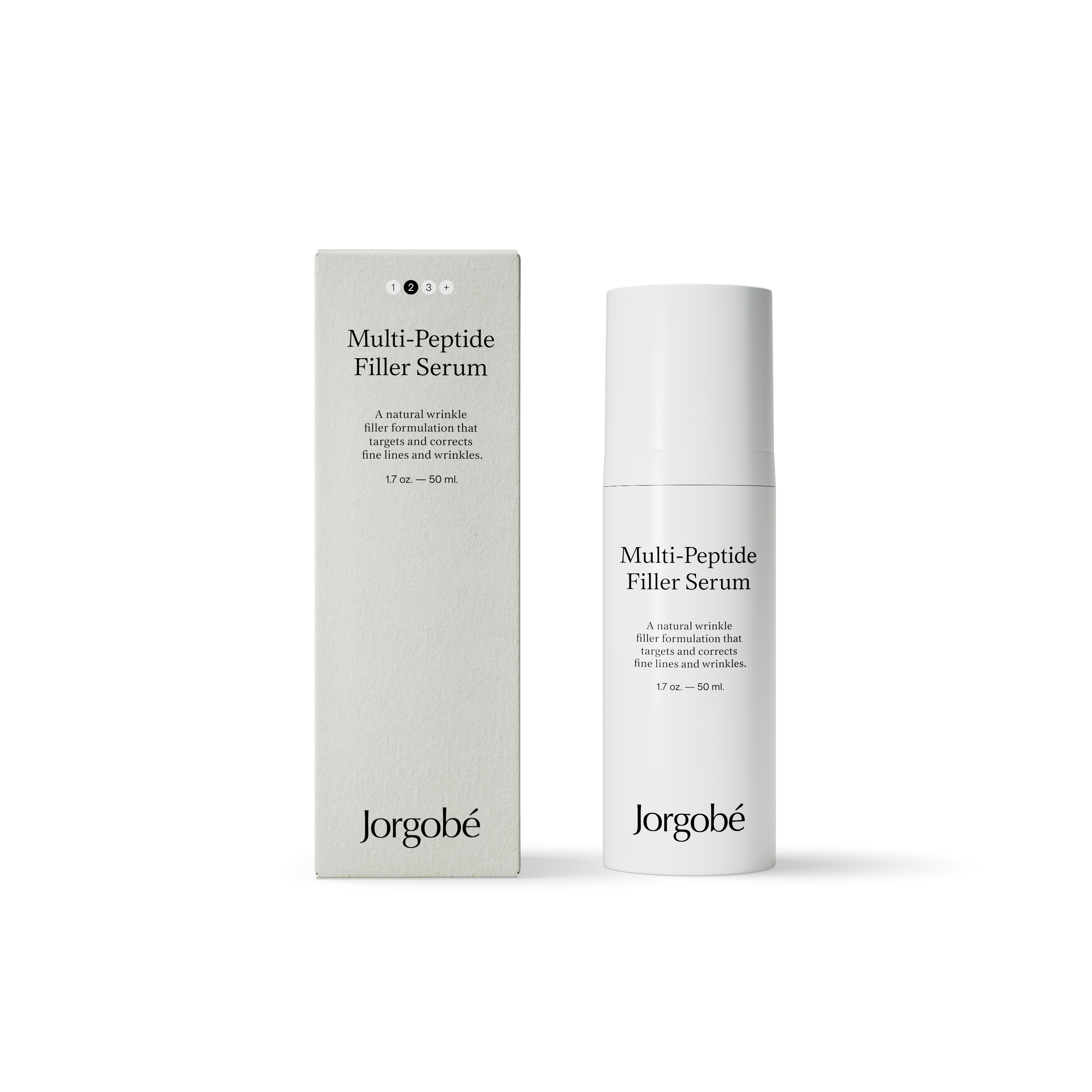 Linjer So Seca Multi-Peptide Filler Serum mot Fina Linjer | Jorgobé