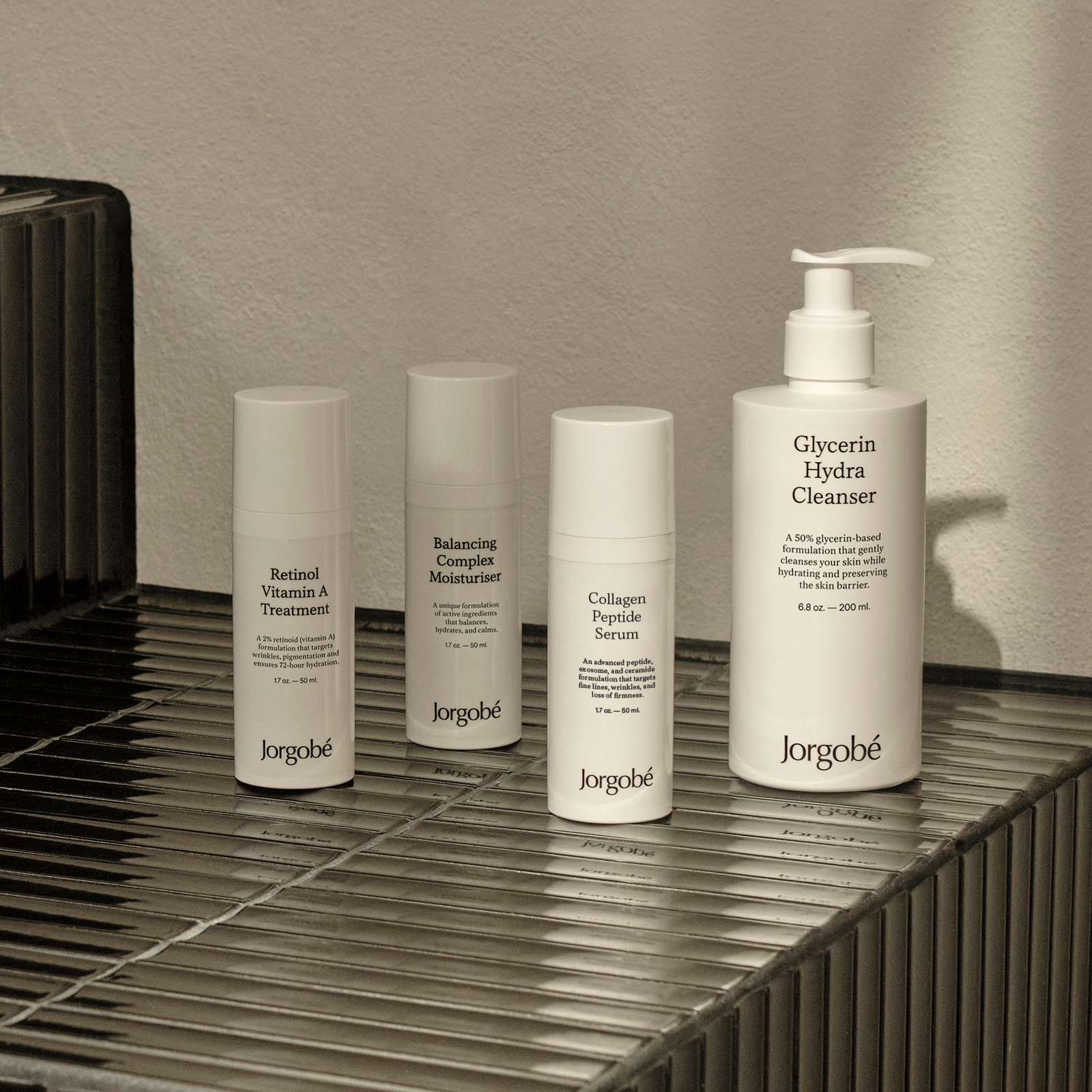 Fine Lines & Wrinkles Regimen i användning
