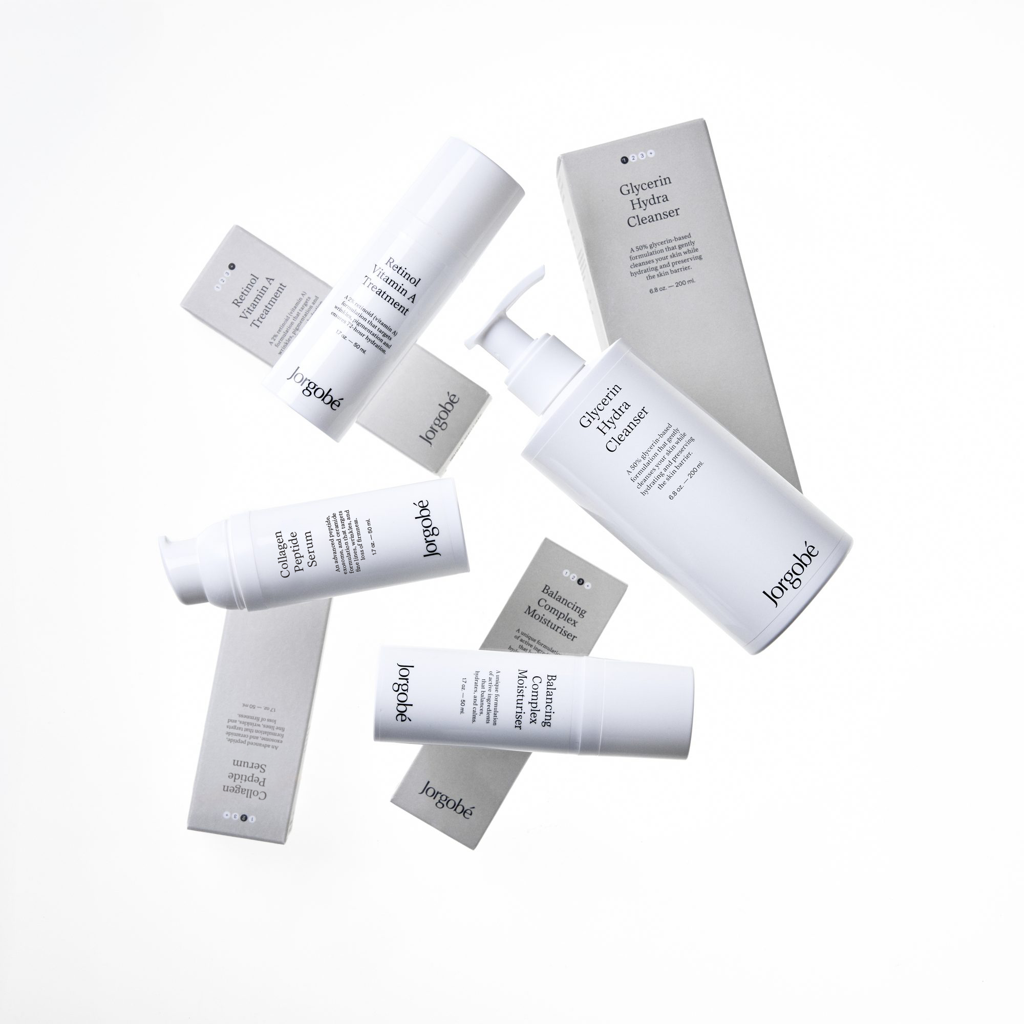 Fine Lines & Wrinkles Regimen