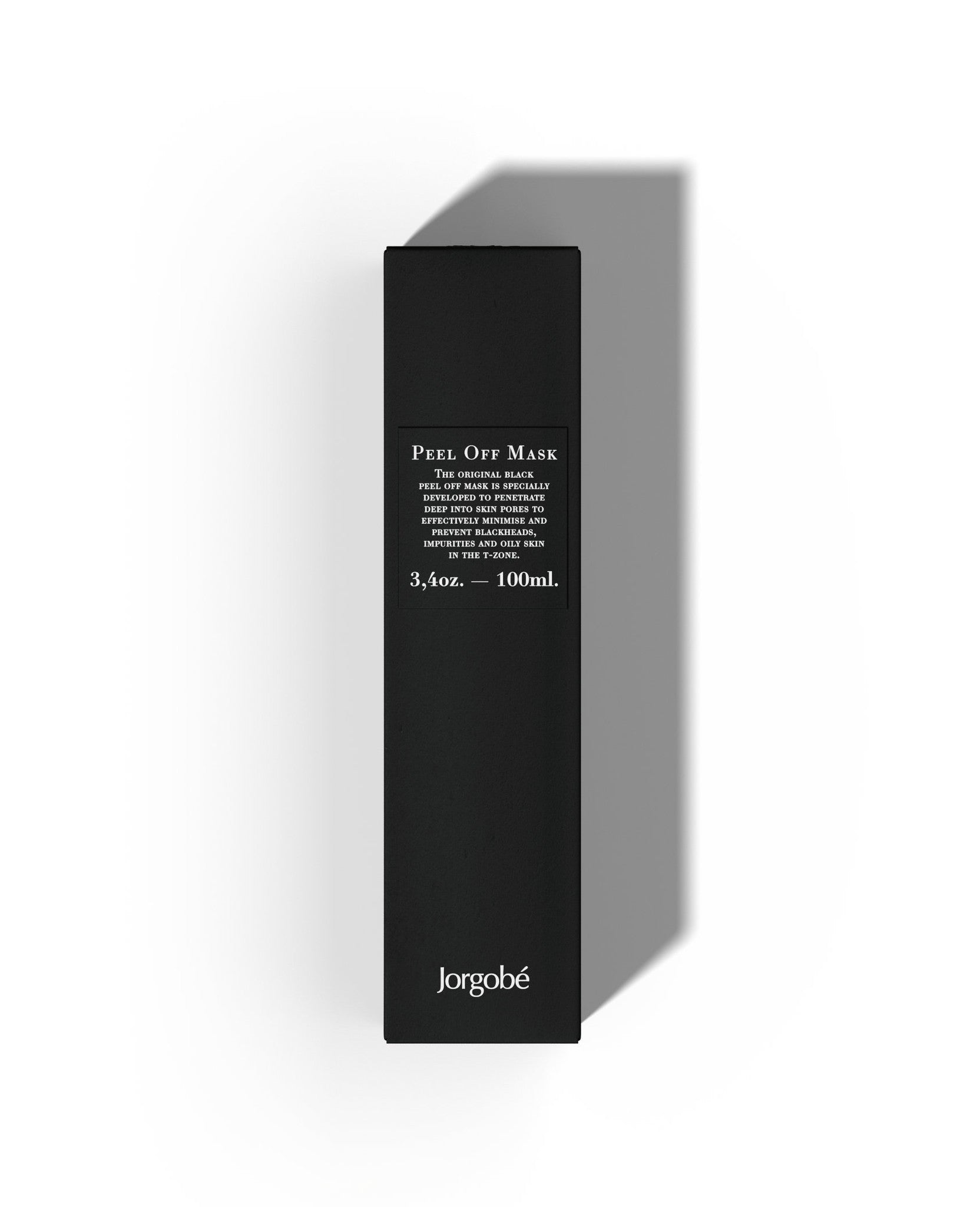 The Original Black Peel Off Mask, box